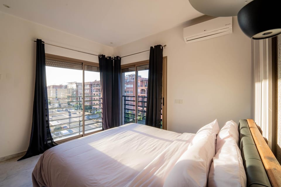 NEW ! Unique Equipped Flat in the Heart of Marrakech Apartment in Marrakesh