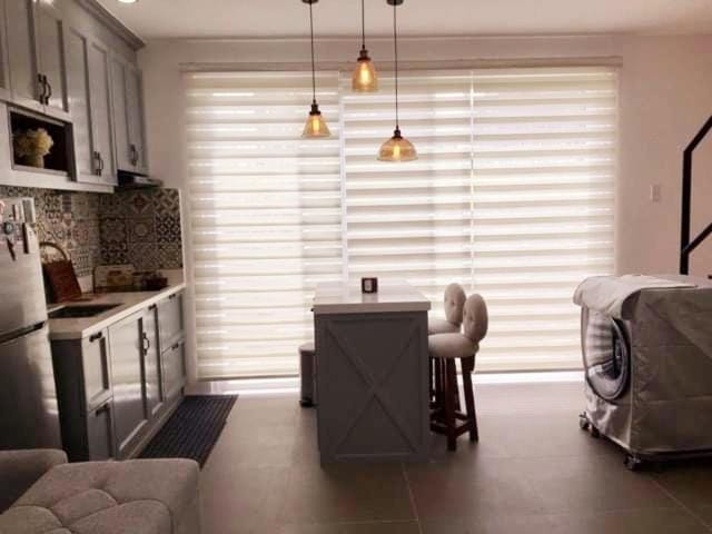 Kitchen or kitchenette, washing machine, dryer