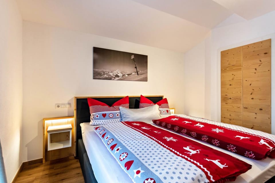 Property building, Living room, Bedroom