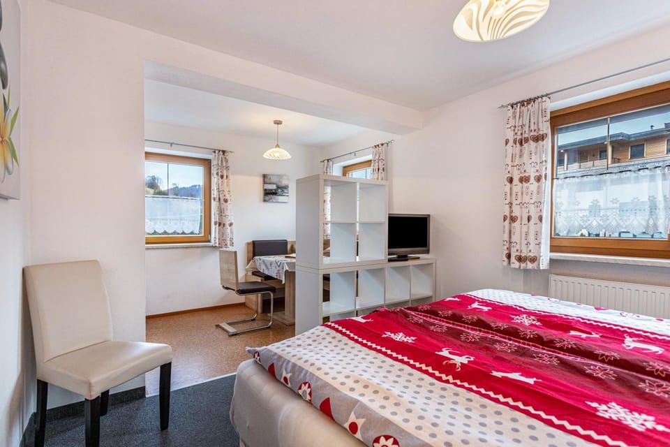 Property building, Living room, Bedroom