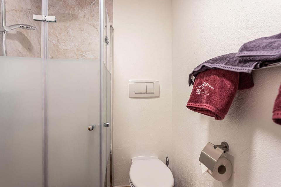 Bathroom, Living room