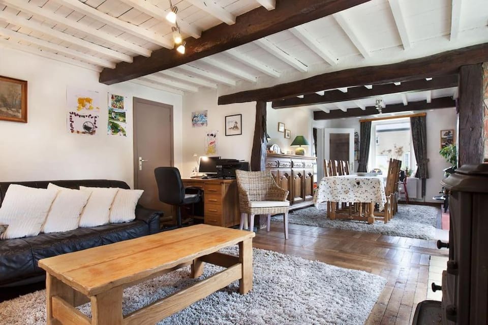 La Bergerie House in Belgium