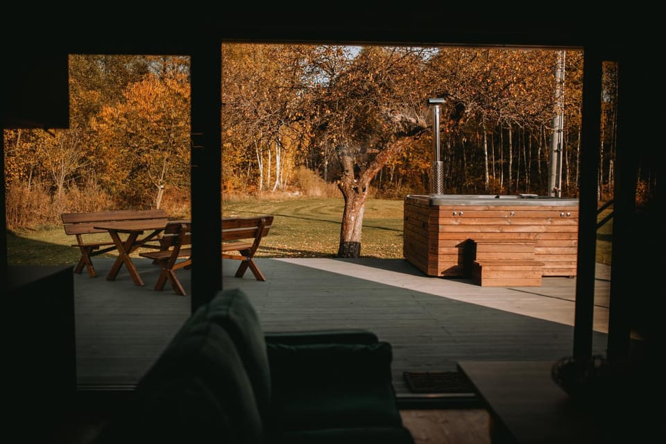 Patio, Day, Garden, Hot Tub, Hot Tub, View (from property/room), View (from property/room), Living room, Other, Other, Seating area, Garden view