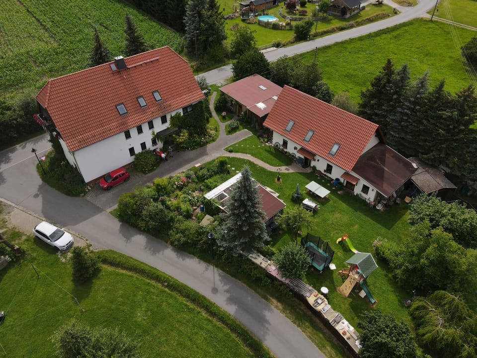 Zum Hecht, FeWo Spitzberg Apartment in Saxony
