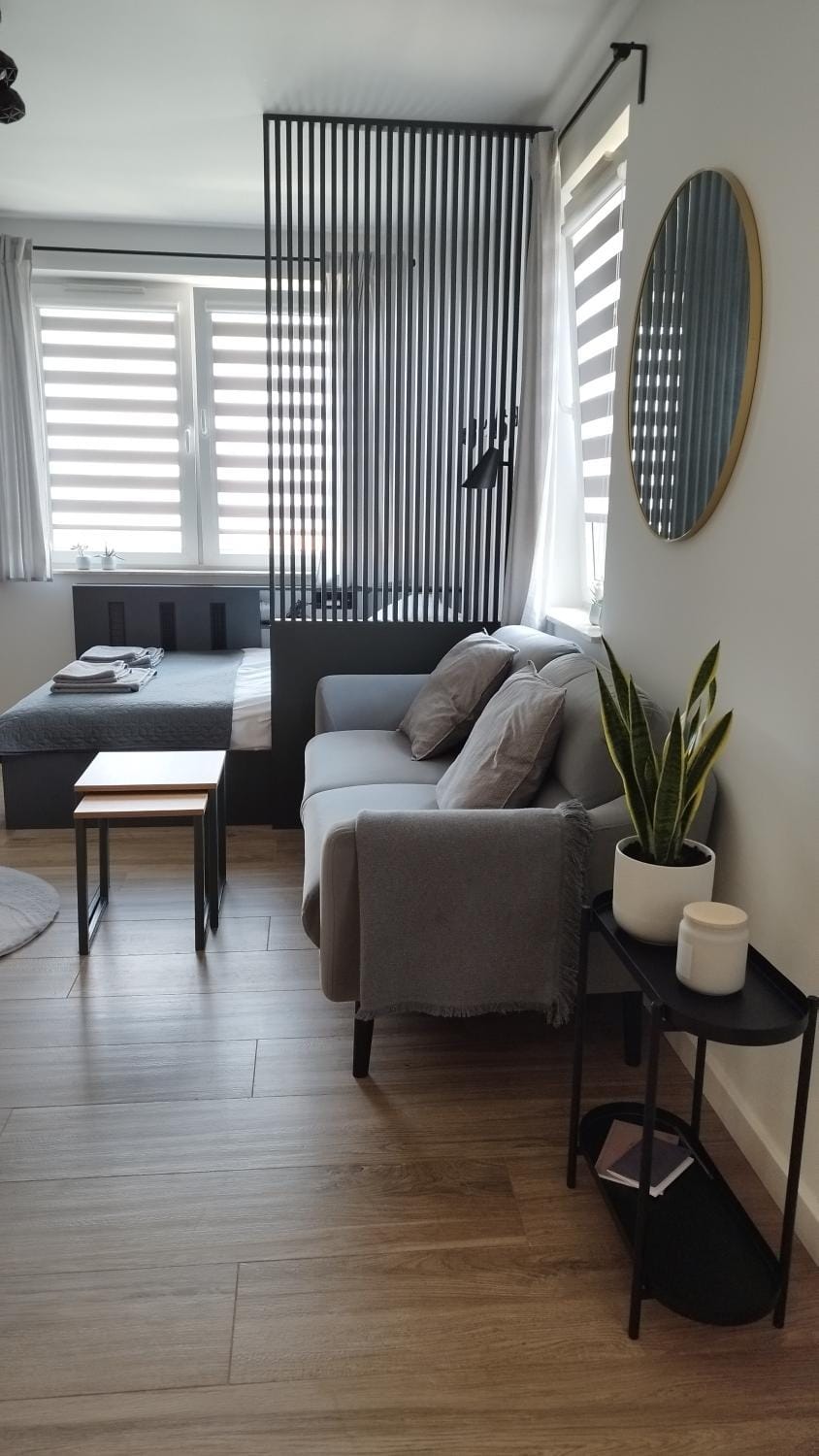 Living room, Bedroom