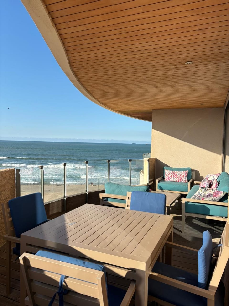 Balcony/Terrace, Dining area, Sea view