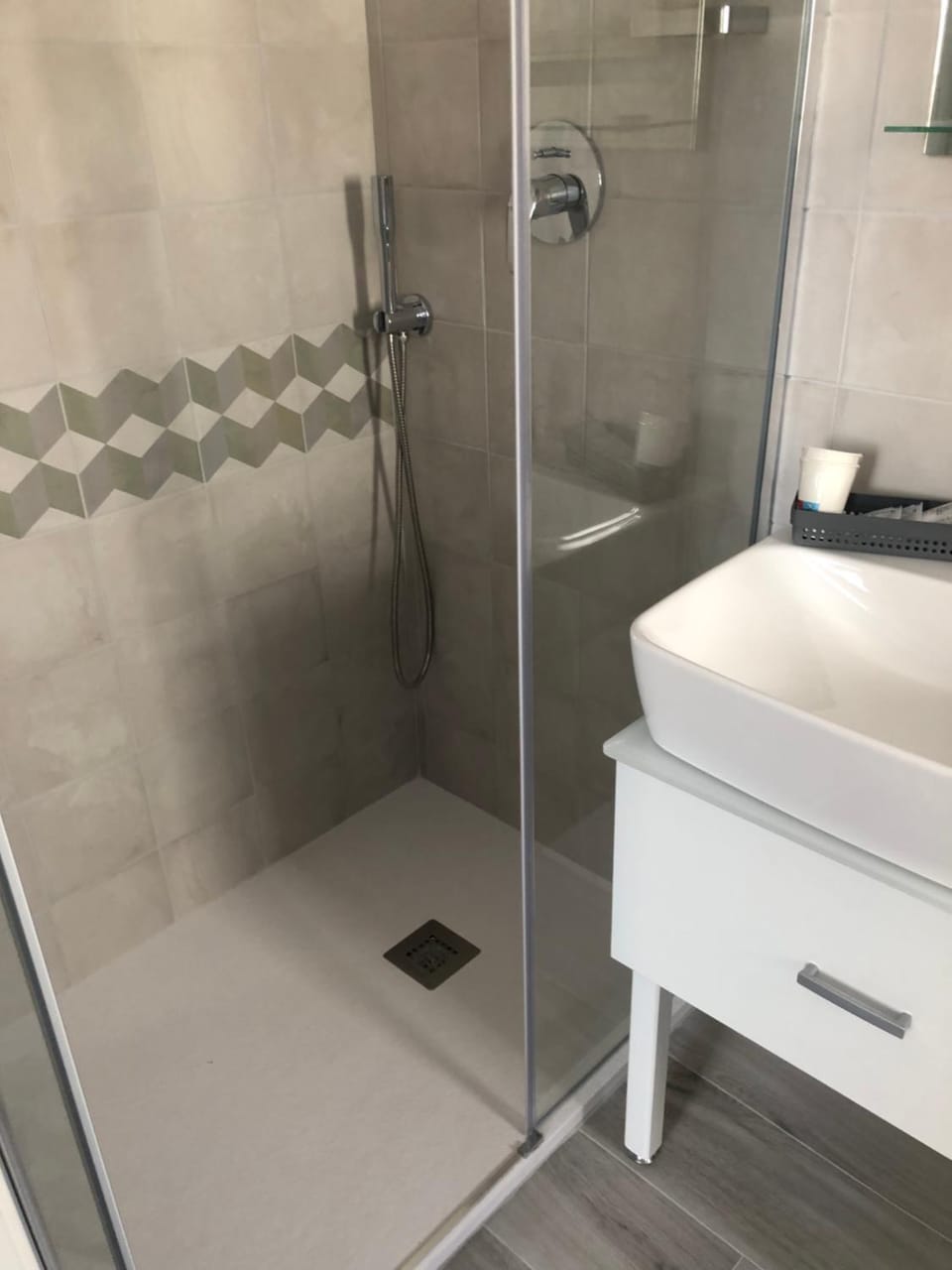 Shower, Bathroom