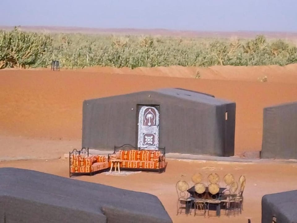 Desert Erg Chigaga Lodge Campground/ 
RV Resort in Morocco