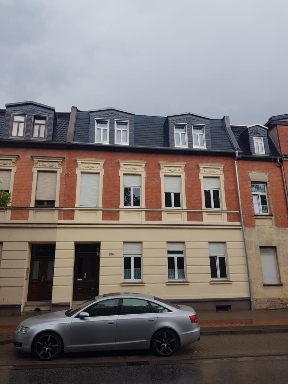 Property building, Parking