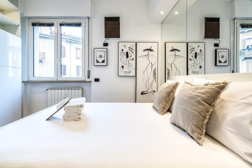 Bed, View (from property/room), Bedroom, towels