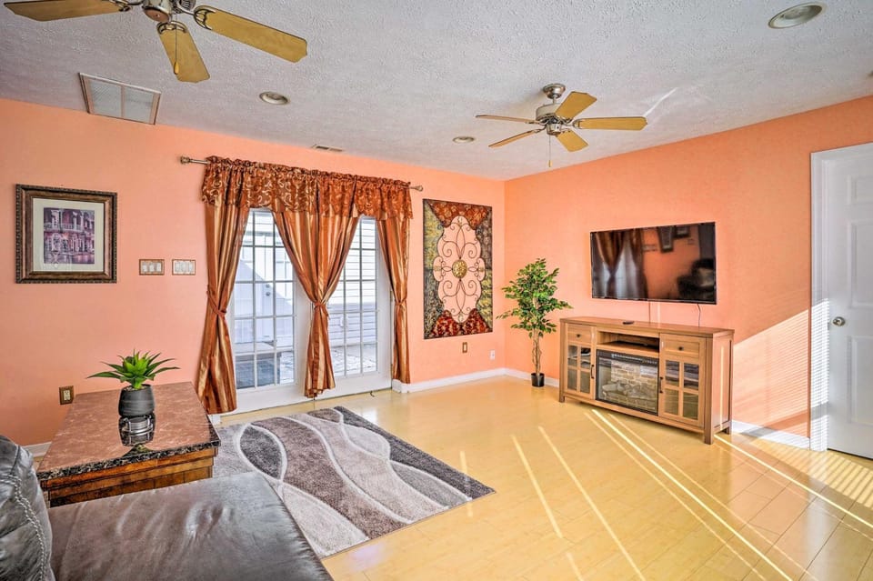 Prince George Getaway Near Historic Sites! House in Virginia