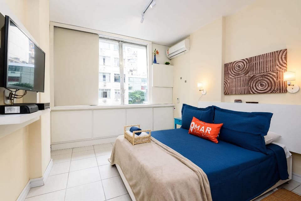 1BDR 100m from the beach | NSC 1137/303 Apartment in Rio de Janeiro