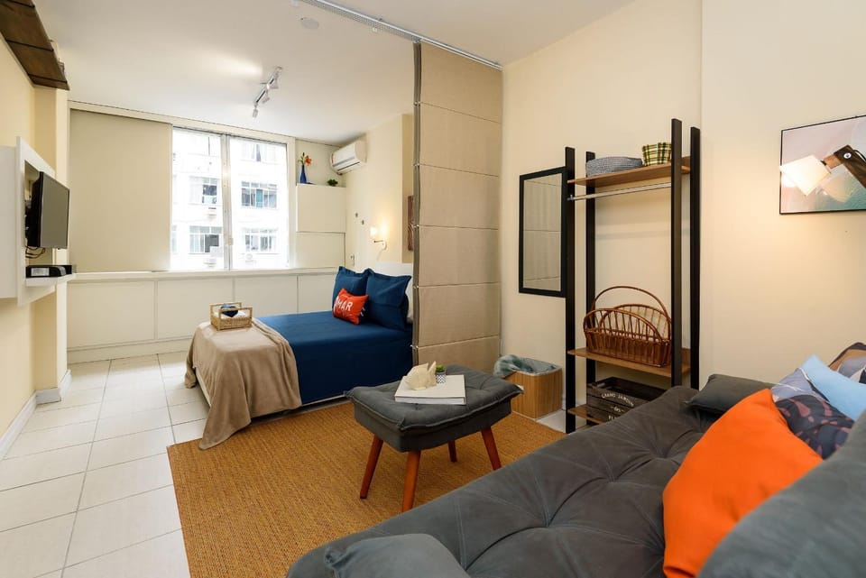 1BDR 100m from the beach | NSC 1137/303 Apartment in Rio de Janeiro
