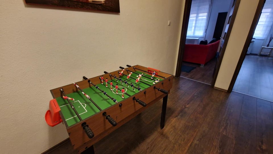 Perfect located flat with gametable Apartment in Budapest