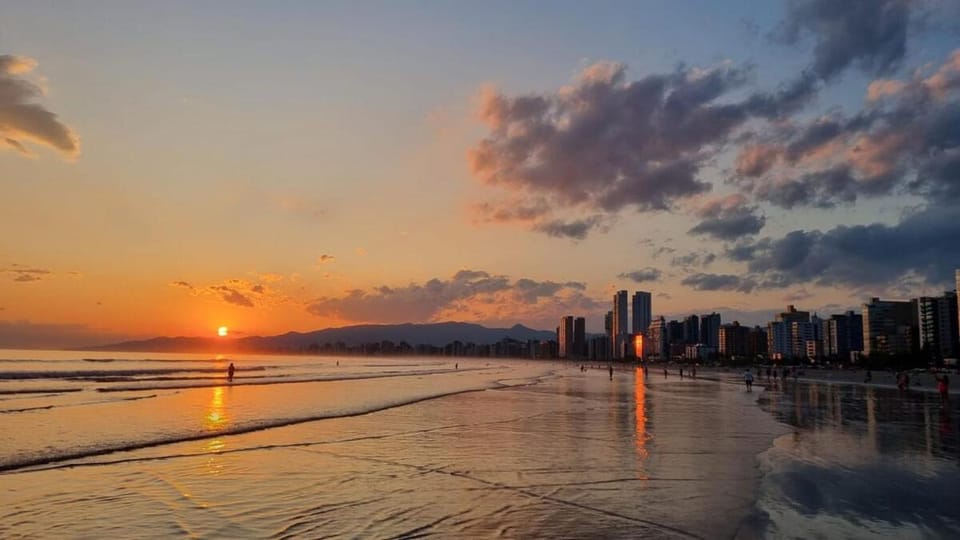 Natural landscape, Beach, Sea view, Sunrise, Sunset