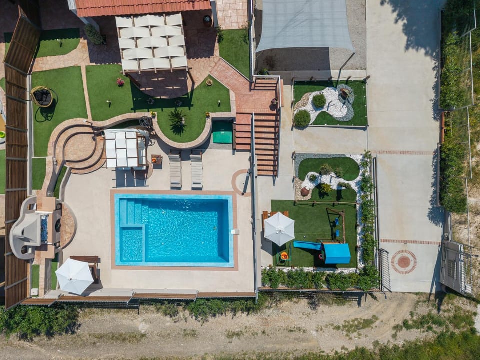 Villa Angelo Porto Heli - Private Pool House in Argolis, Greece