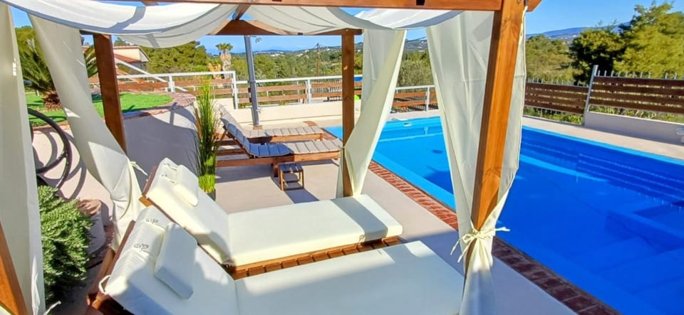 Villa Angelo Porto Heli - Private Pool House in Argolis, Greece