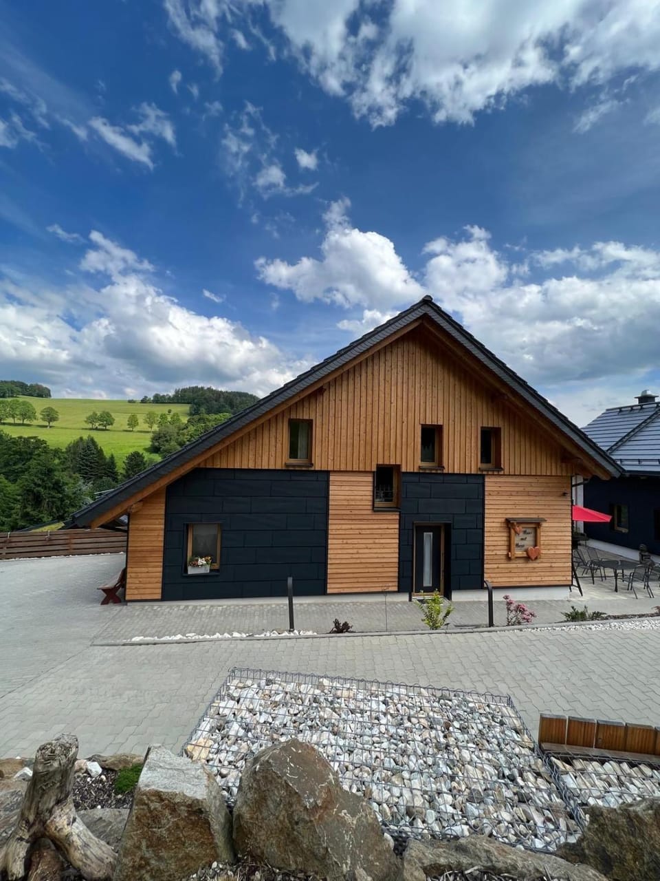 Property building, Day, Natural landscape, Mountain view