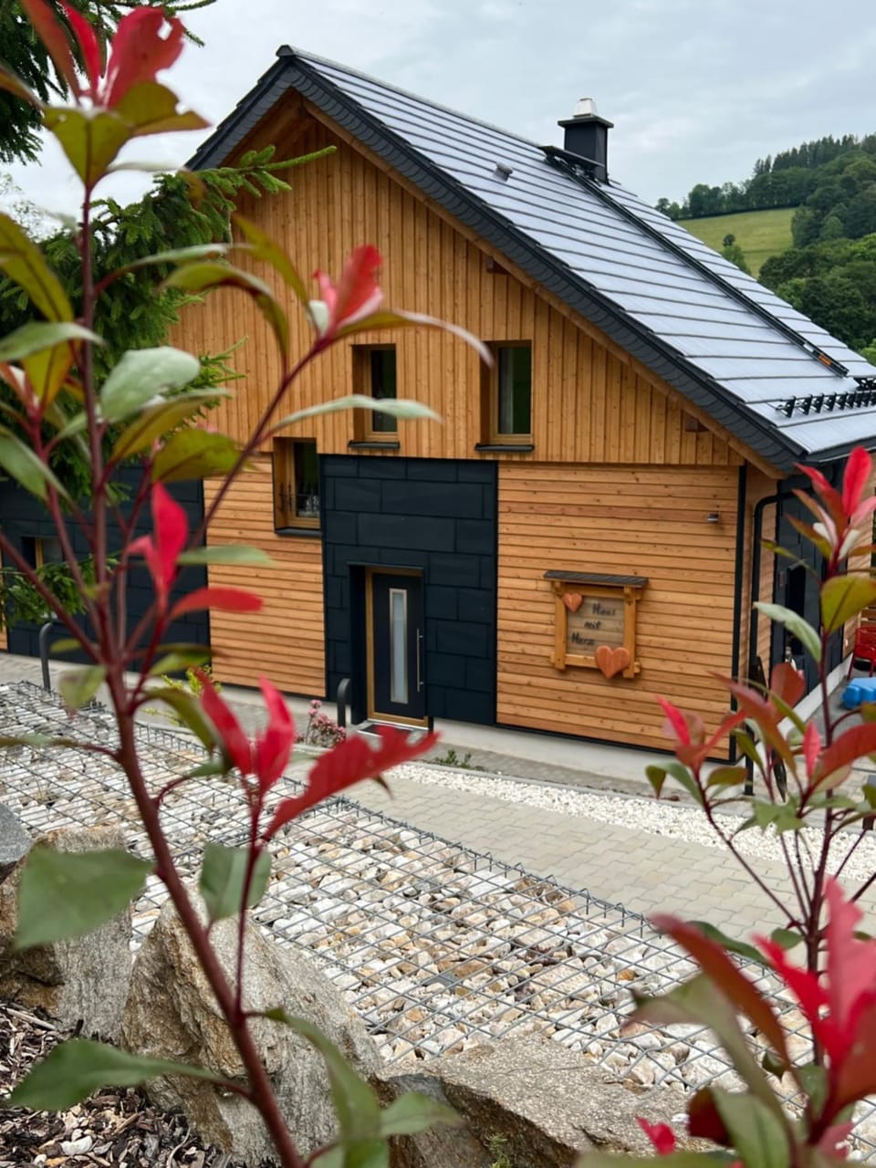 Property building, Spring, Day, Natural landscape