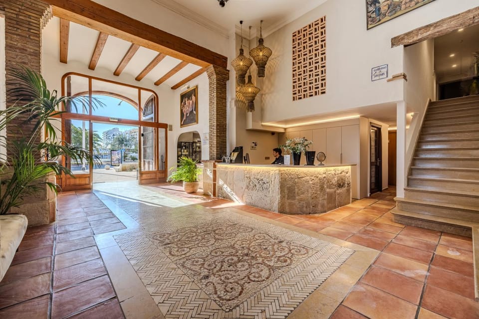 Lobby or reception