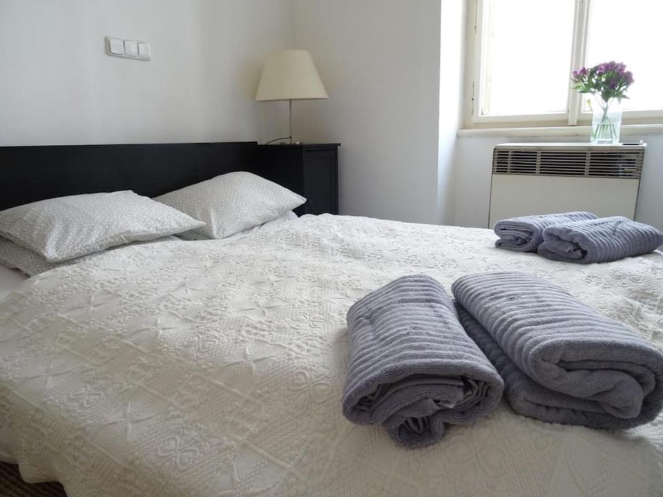 Garden Apartment on Art Nouveau Street in Central Prague Apartment in Prague