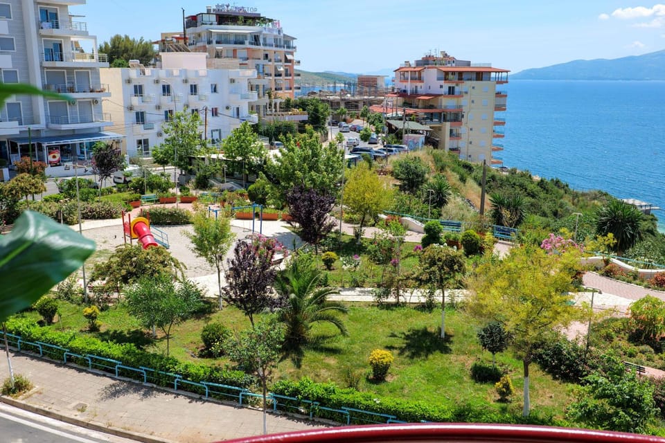 Nearby landmark, Day, Neighbourhood, Natural landscape, Garden view, Sea view, Street view