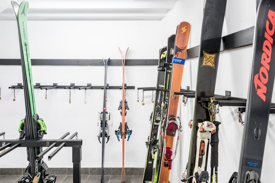 Skiing