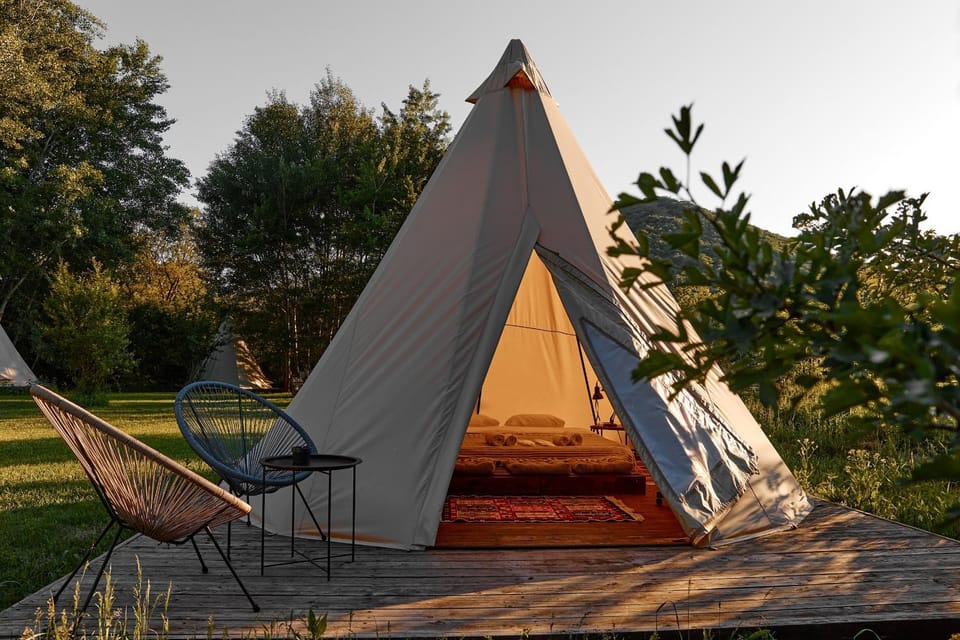 Gipsy Village Park Hotel Resort in Georgia