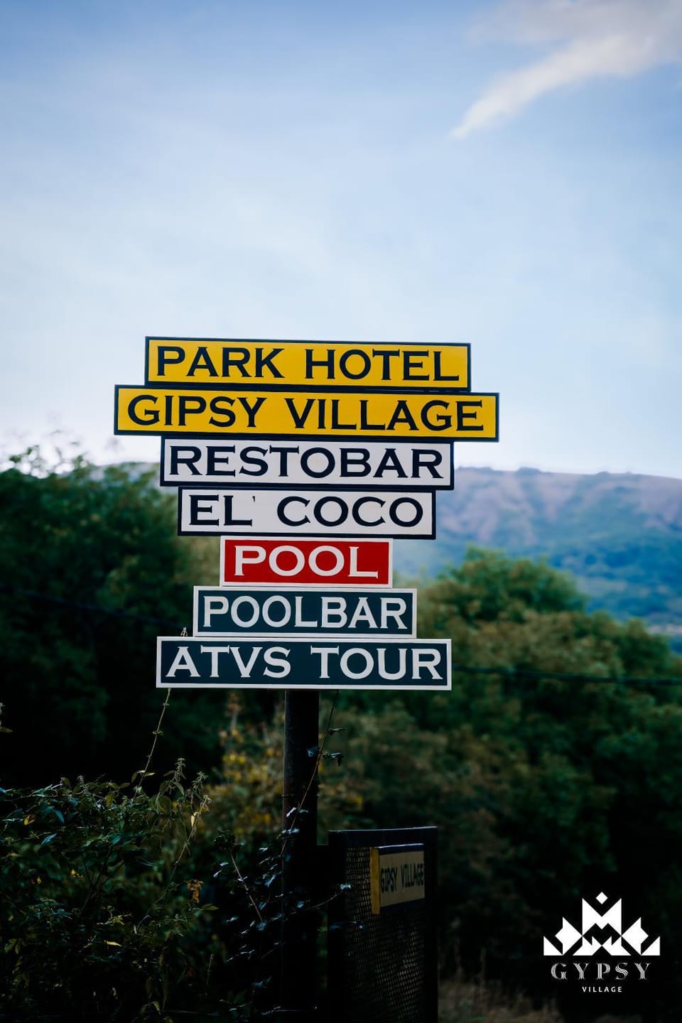 Natural landscape, Logo/Certificate/Sign