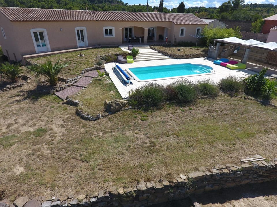Garden, Swimming pool