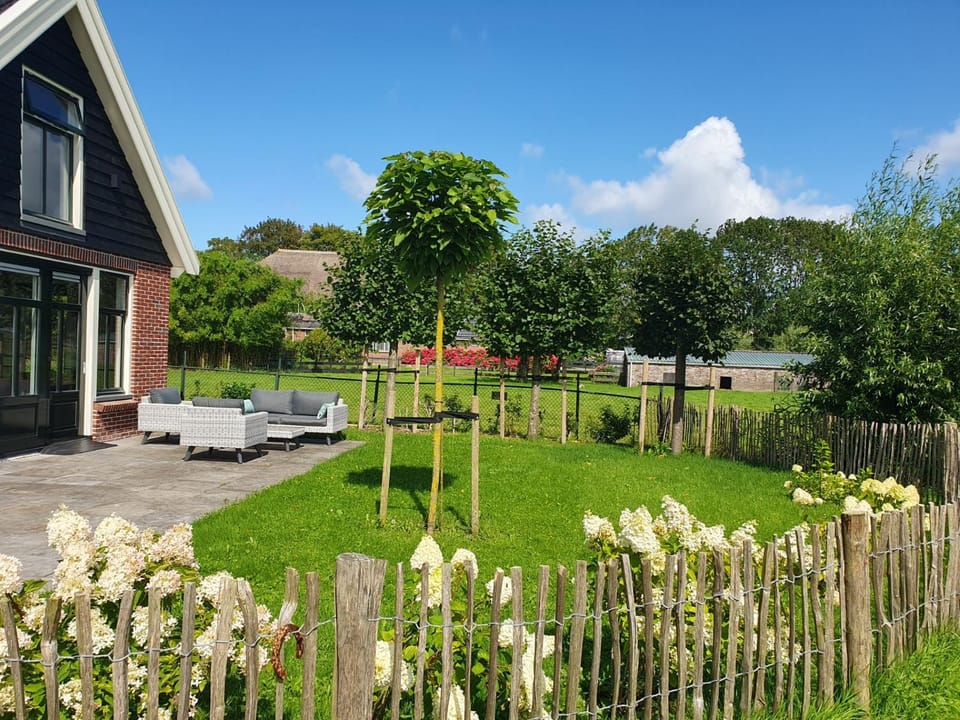 Day, Natural landscape, Garden, Garden view