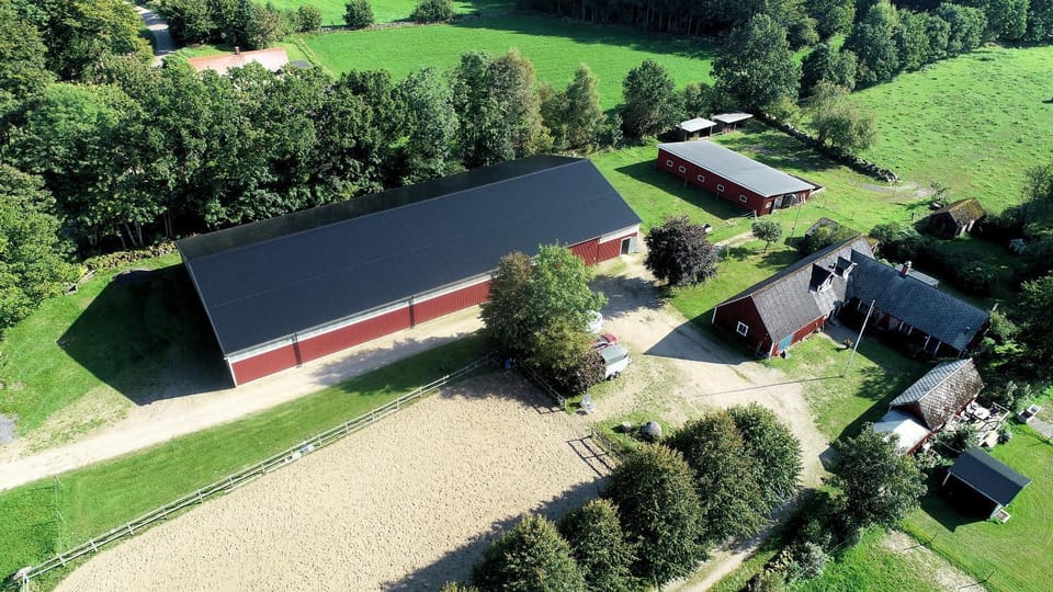 Natural landscape, Bird's eye view