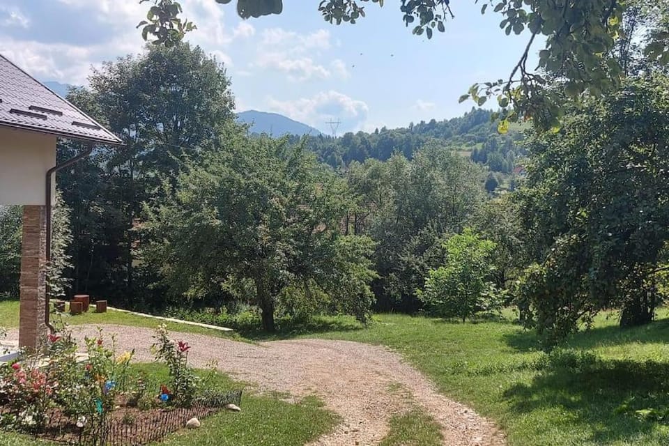 Natural landscape, Mountain view