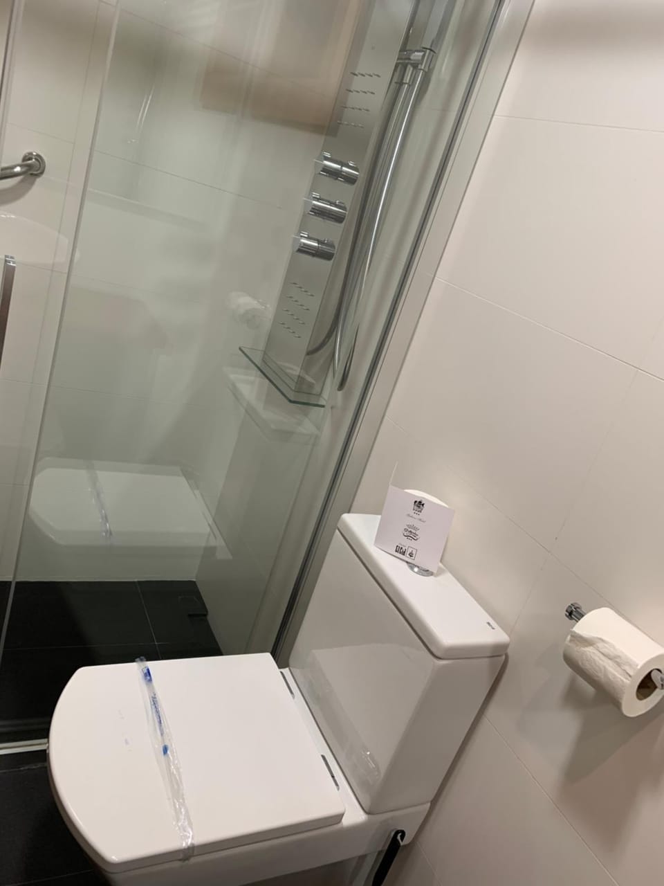 Shower, Toilet, Bathroom