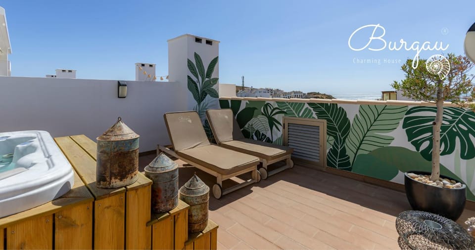 Burgau Charming House Loft Apartment in Luz