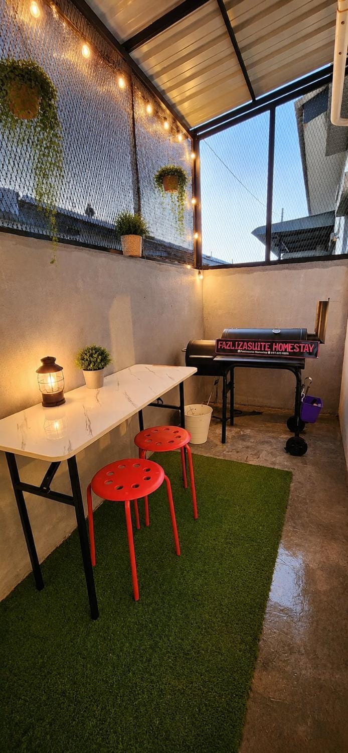 BBQ facilities