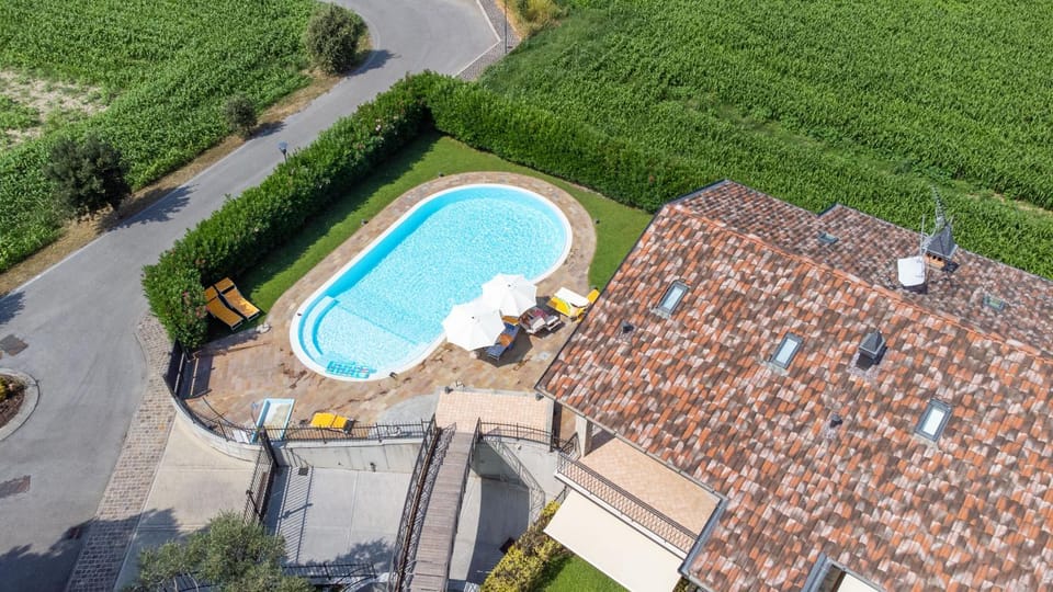 Property building, Swimming pool