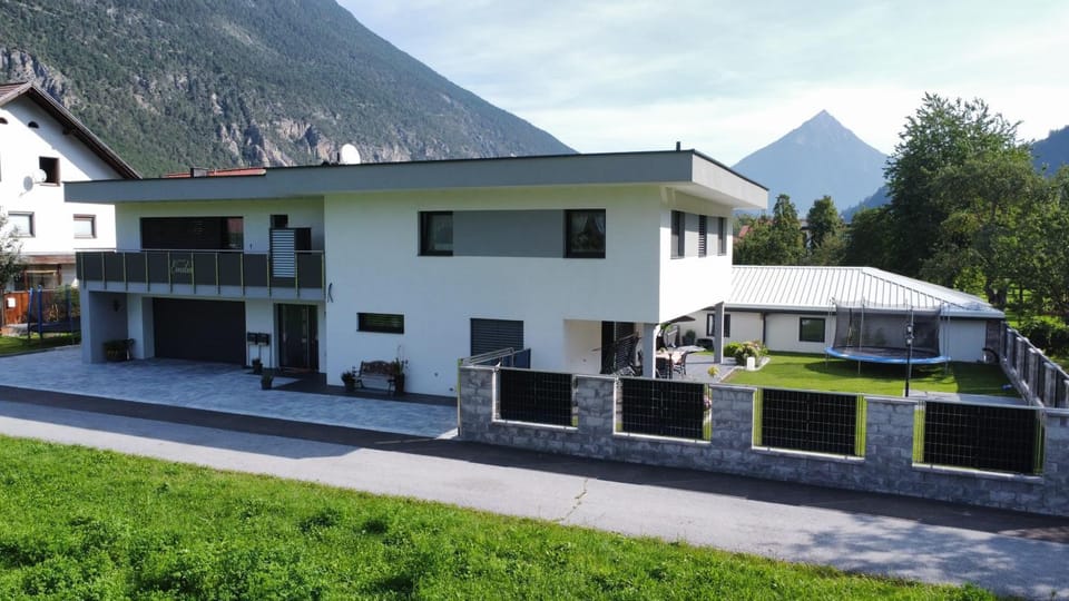 Property building, Spring, Natural landscape, Mountain view