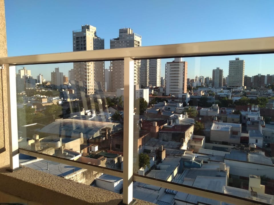 View (from property/room), Balcony/Terrace, City view