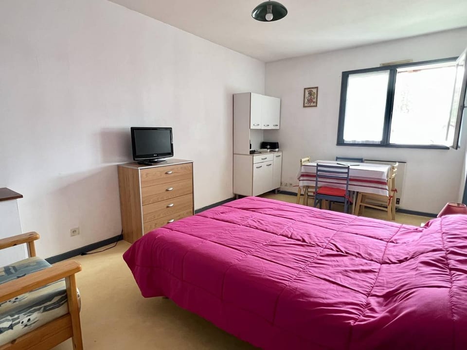 Studio cosy à Cambo-les-Bains avec parking - FR-1-495-120 Apartment in French Basque Country