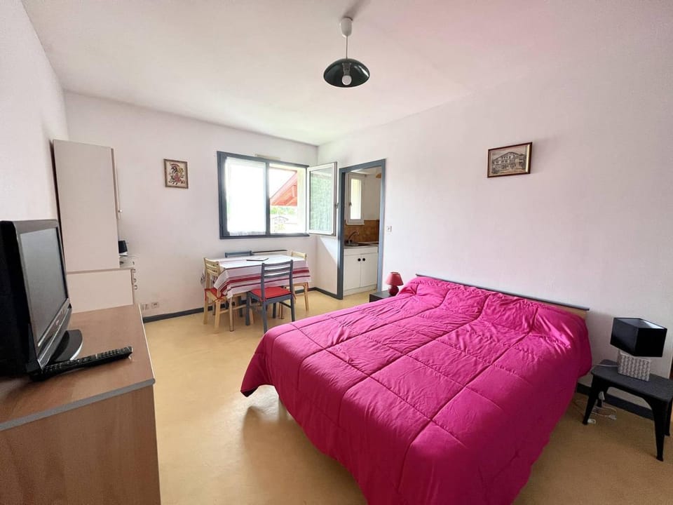Studio cosy à Cambo-les-Bains avec parking - FR-1-495-120 Apartment in French Basque Country