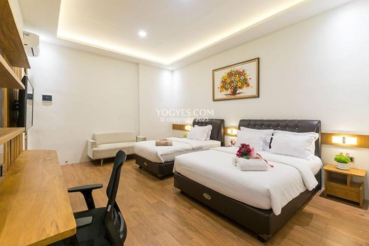 KESATRIYAN JOGJA GUEST HOUSE Bed and Breakfast in Yogyakarta