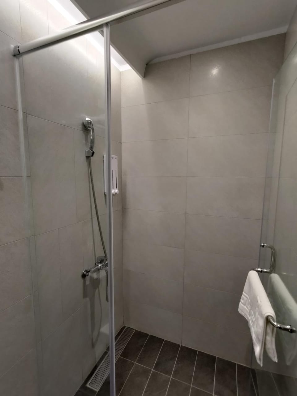 Shower, Toilet