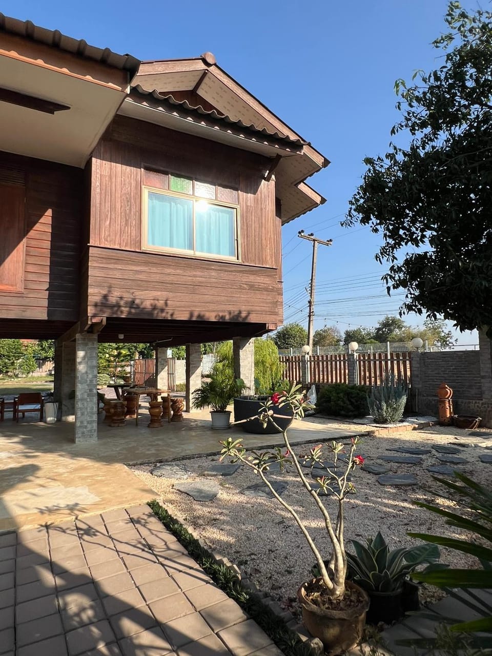 BUA Homestay : cozy house in Laplae district House in Thailand