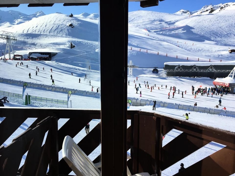 Skiing