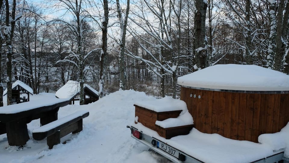 Day, Natural landscape, Winter