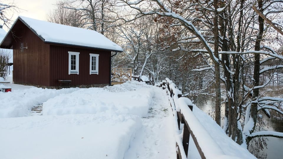 Day, Natural landscape, Winter