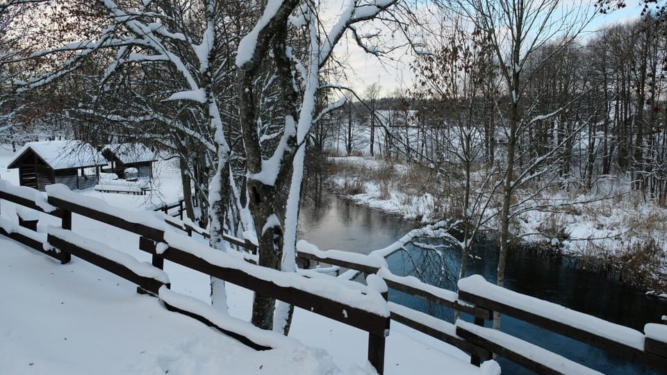 Nearby landmark, Day, Natural landscape, Winter