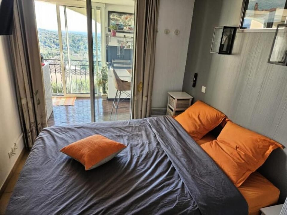 Bed, furniture