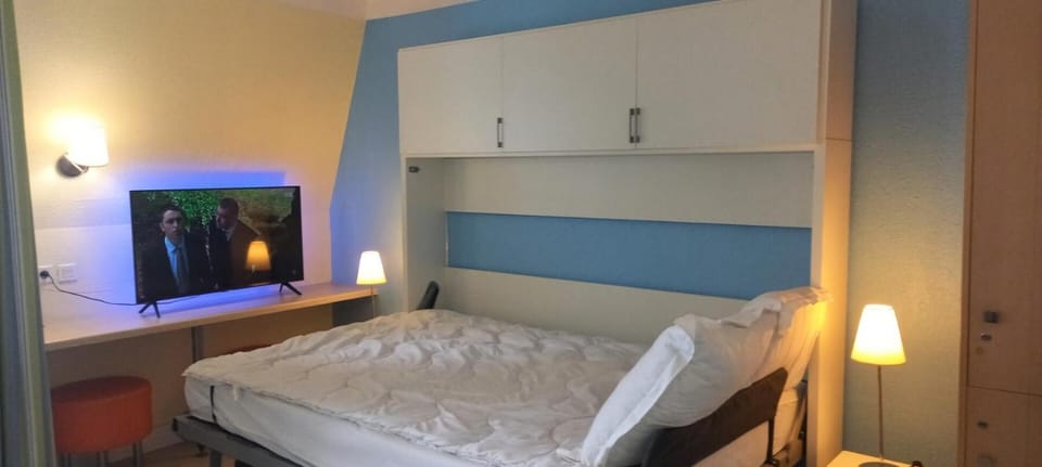 Bed, furniture